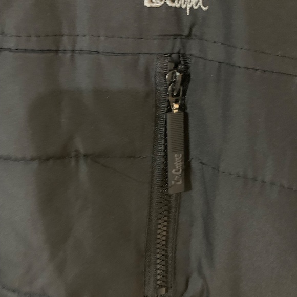 LEE COOPER  WINTER JACKET BLACK 4xxxx - Picture 2 of 6